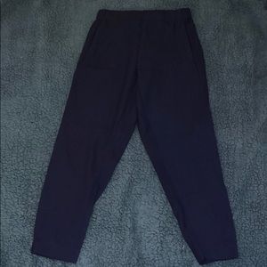 Navy blue joggers